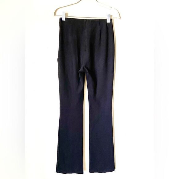 Anine Bine  Dakota Black Pants Flare Side Zip Size S - Picture 10 of 14